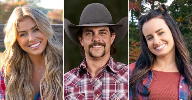 Cassidy Jo, Allen, and Khelsi from 'Farmer Wants a Wife'