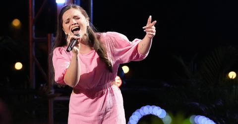 Megan Danielle on American Idol