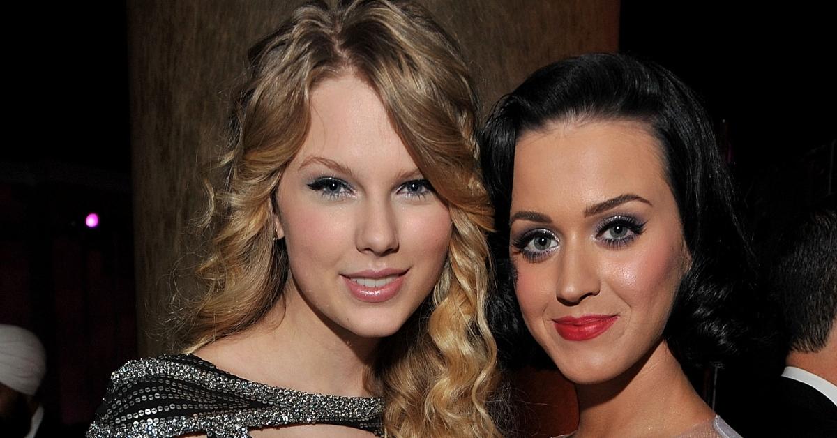 taylor swift katy perry feud