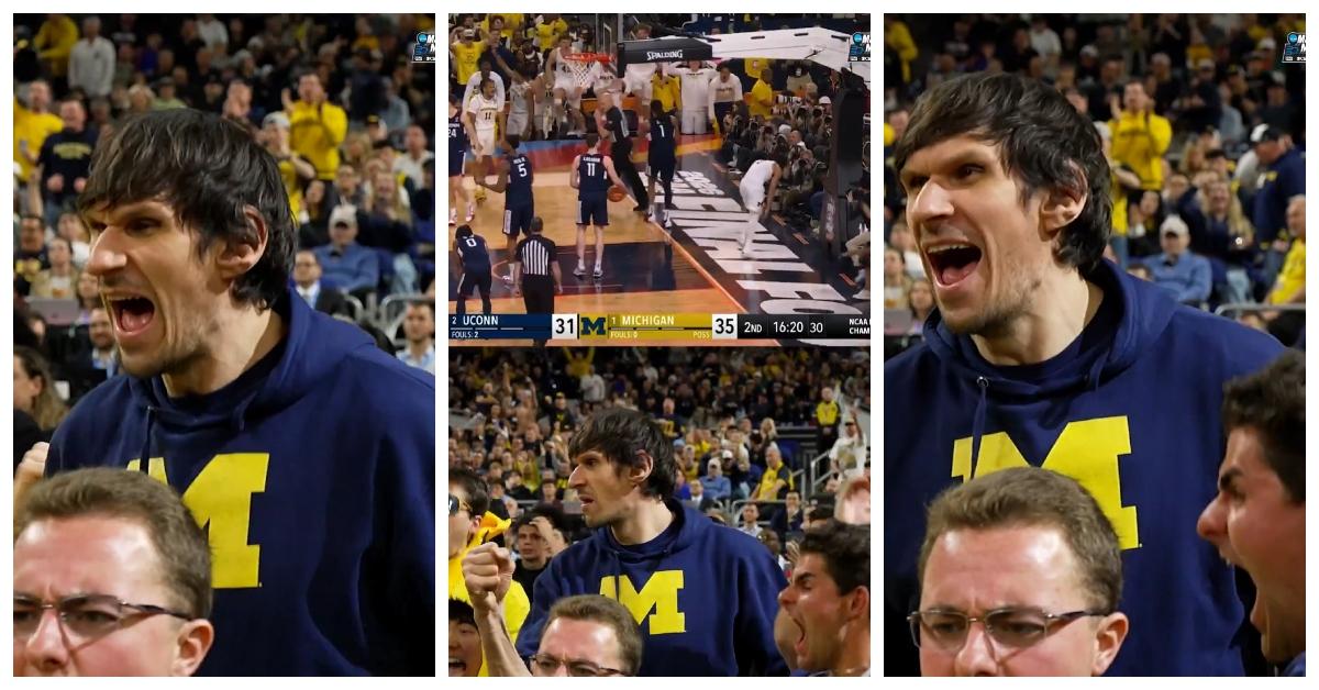 Why Is Boban a Michigan Fan?