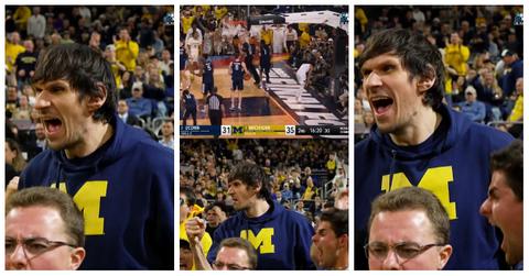 Why Is Boban a Michigan Fan?