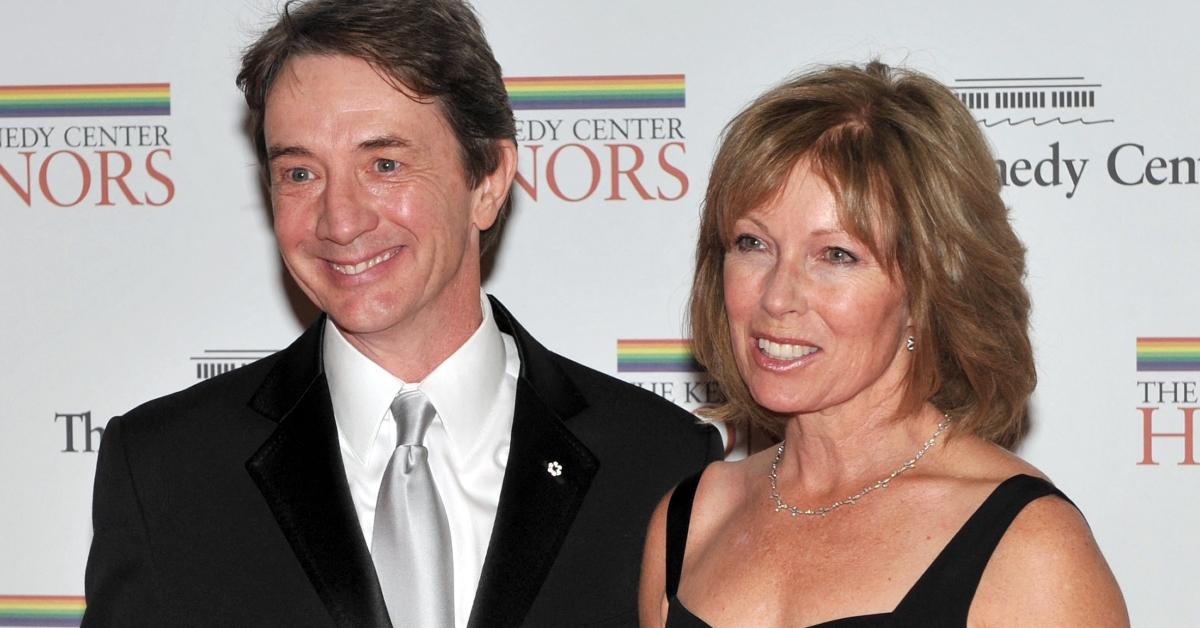 Martin Short wife