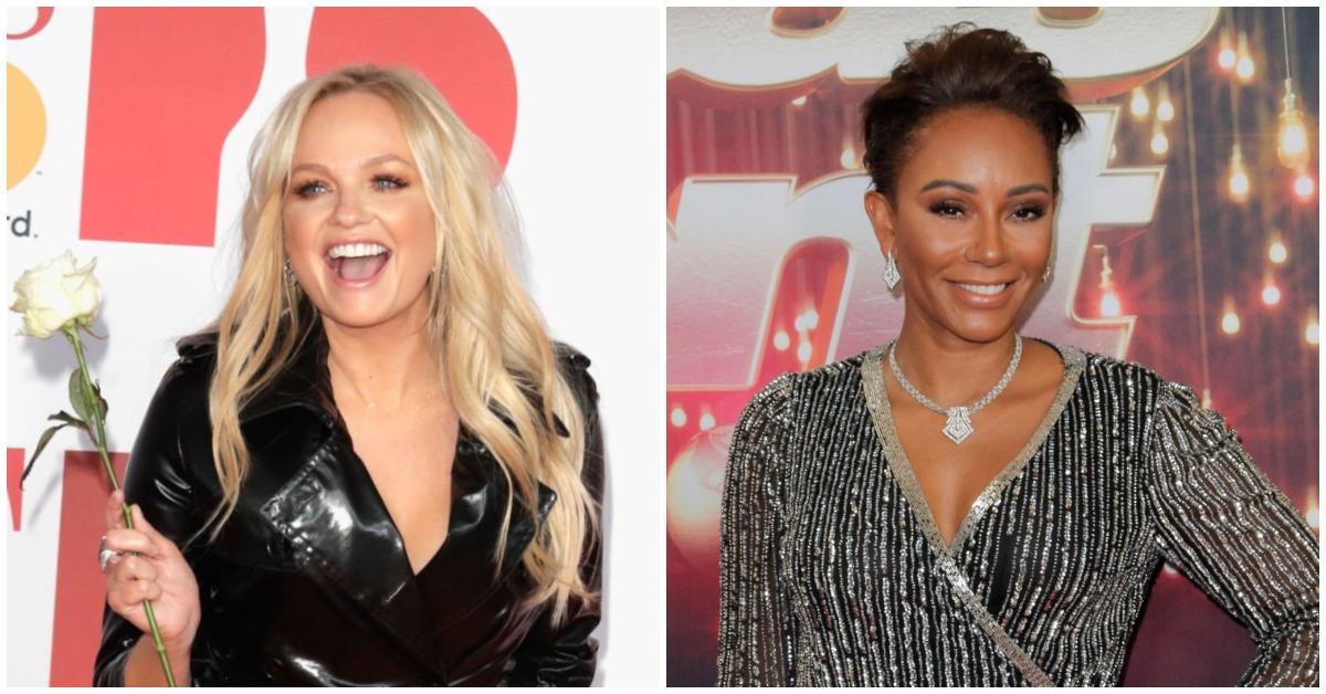 Emma Bunton and Mel B of the Spice Girls appear in Season 4 of 'The Circle'