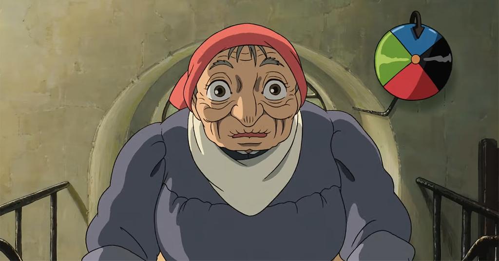 Why Does Sophie Get Younger and Older in Howl's Moving Castle?