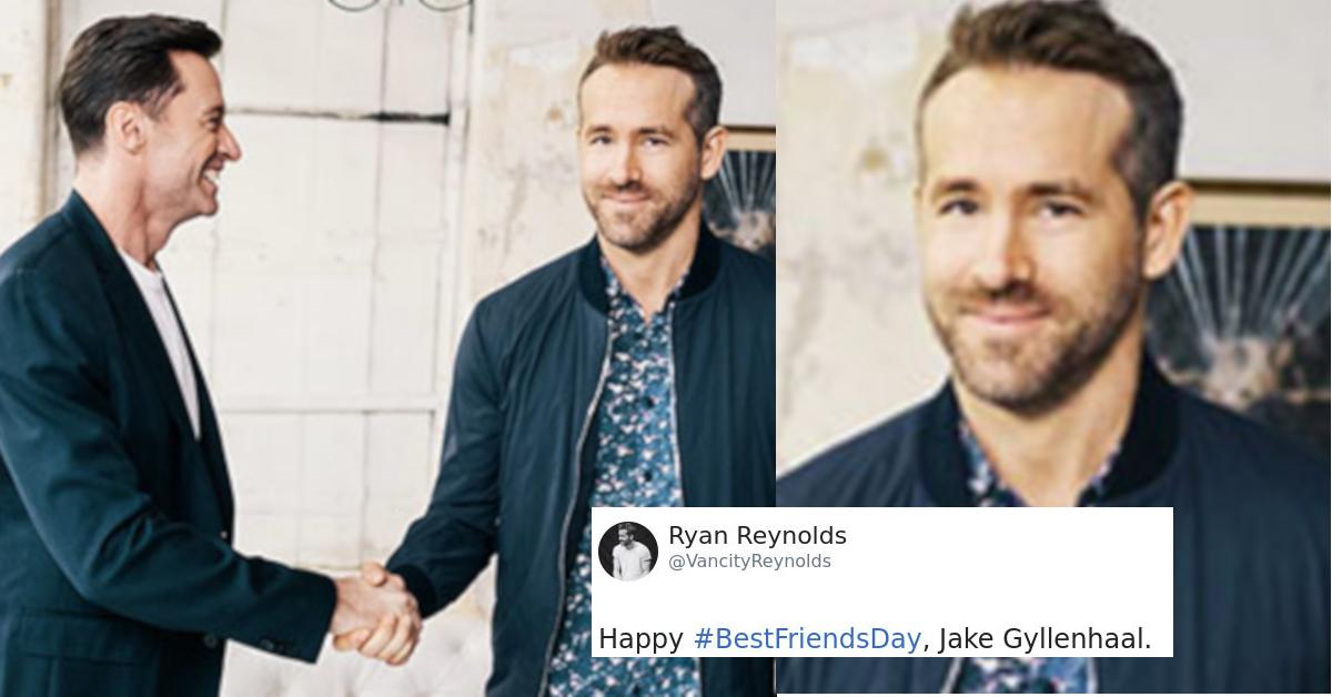 Ryan Reynolds, Jake Gyllenhaal, and Hugh Jackman Roasted Each Other in(01)