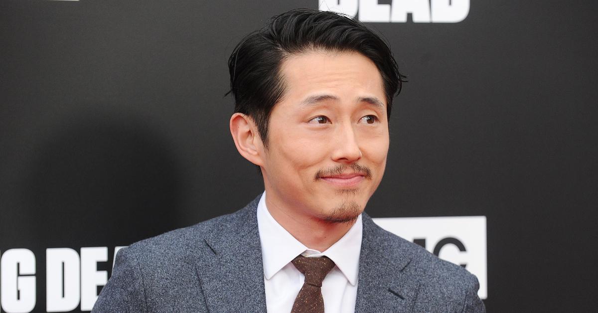 Steven Yeun in Oct. 2016