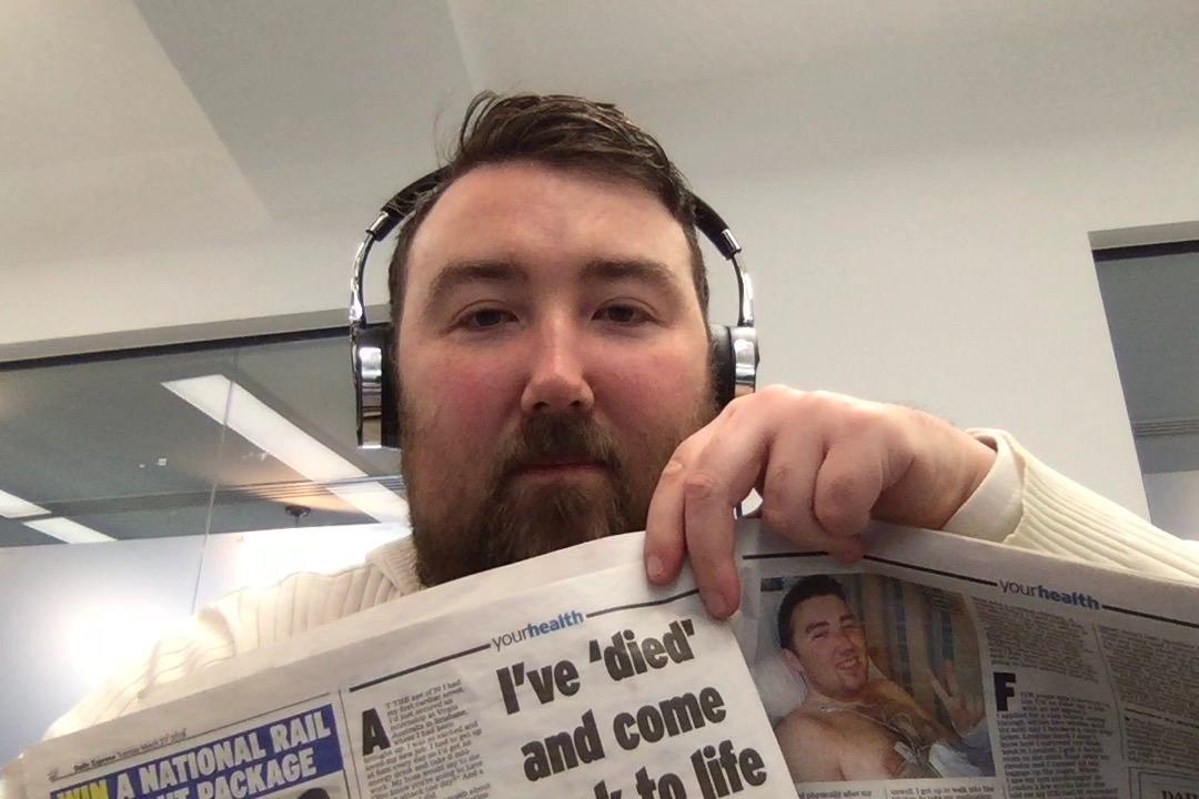 Man Comes Back to Life After Dying Nine Times