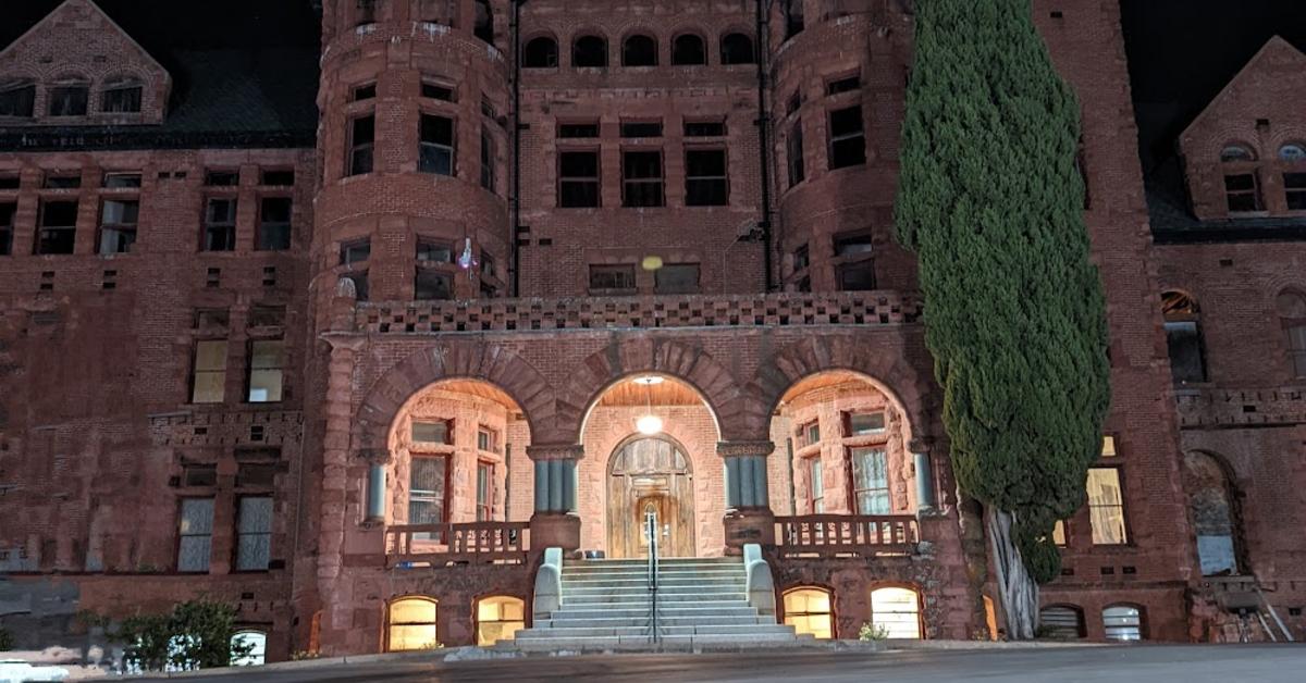 What Happened in the Basement of Preston Castle?