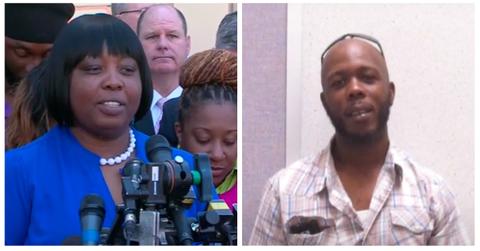 (L-R): Ursula Ward; Odin Lloyd