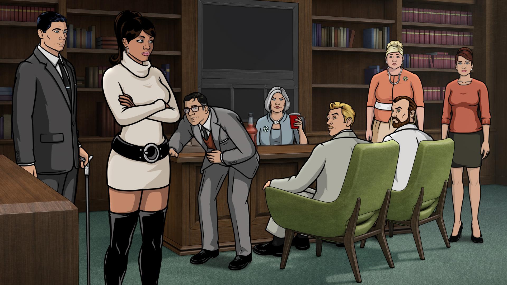 'Archer' cast