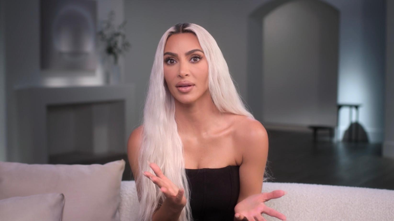 Kim Kardashian in 'The Kardashians' on Hulu