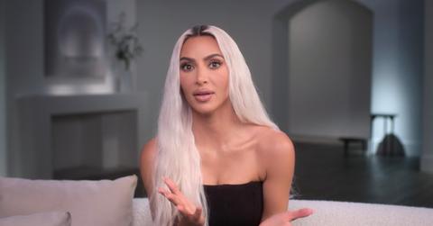 Kim Kardashian in 'The Kardashians' on Hulu