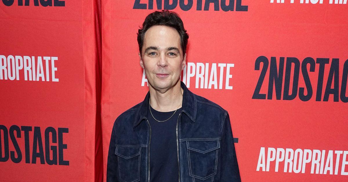  Jim Parsons attends the "Appropriate" Broadway opening night