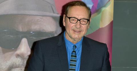 Kevin Spacey attends the photocall for The Man Who Drew God movie at Cinema Adriano