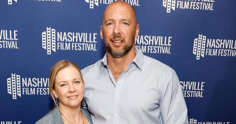 Melissa Joan Hart and Mark Wilkerson