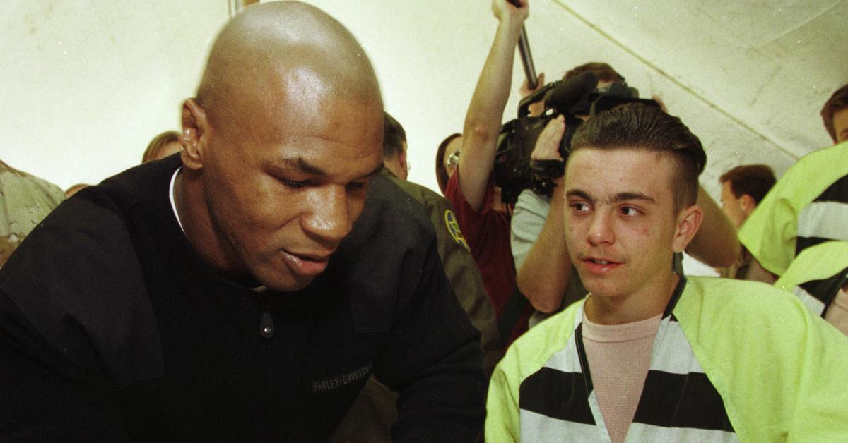 why did mike tyson go to jail