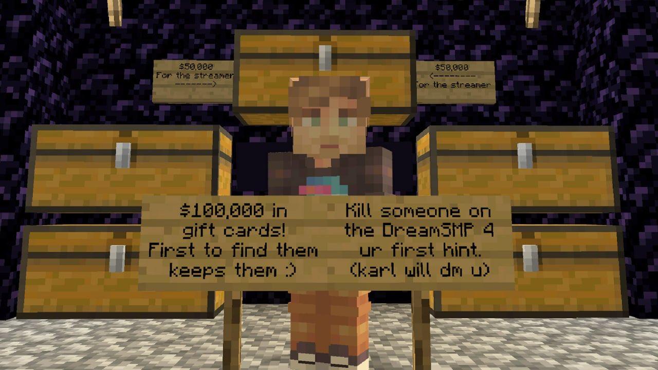 Mrbeast Ran A Giveaway On The Dream Smp Here S Who Won