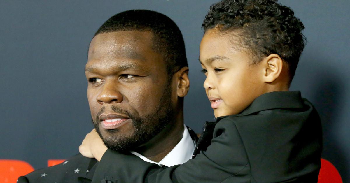 50 Cent Kids: Rapper Seeks Sole Custody of Son Sire