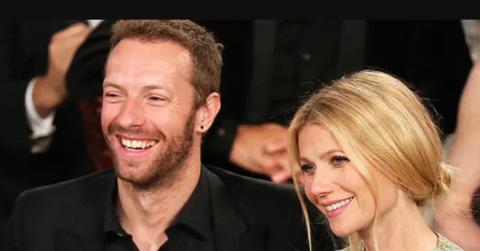 Chris Martin, Gwyneth Paltrow