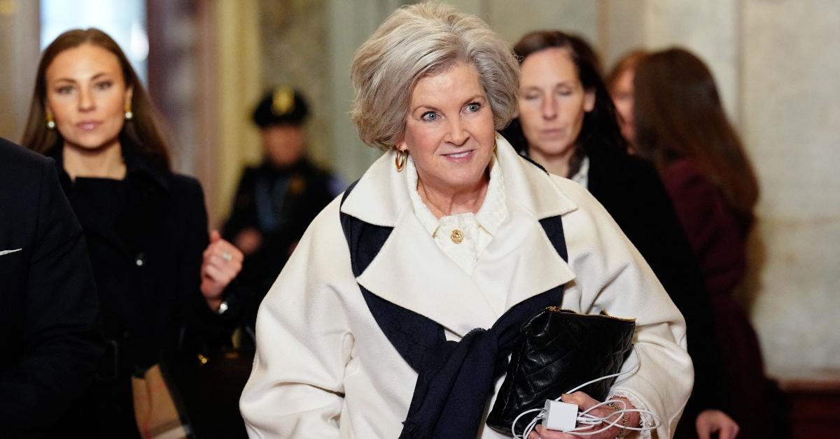 Susie Wiles at Donald Trump’s inauguration.