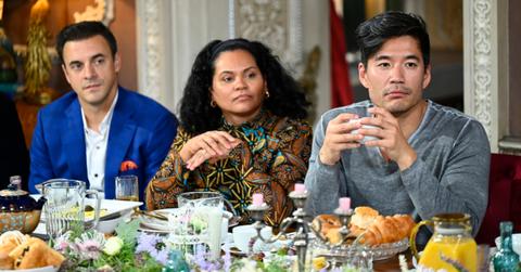 Dan, Sandra, and Kevin in Season 2 of 'The Traitors.'