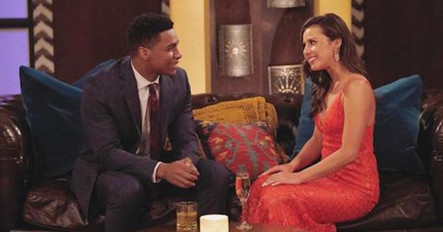 Andrew Spencer and Katie Thurston