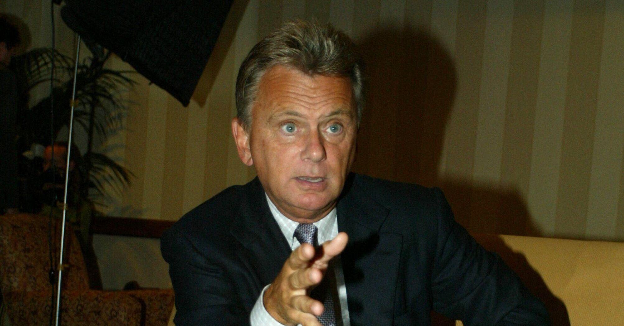 Pat Sajak spent four decades as host of 'Wheel of Fortune'.