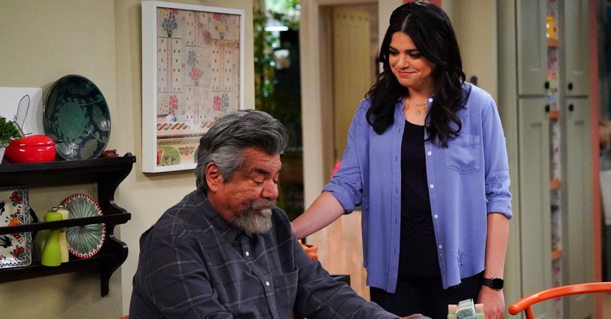 George Lopez and Mayan Lopez  on Lopez vs. Lopez