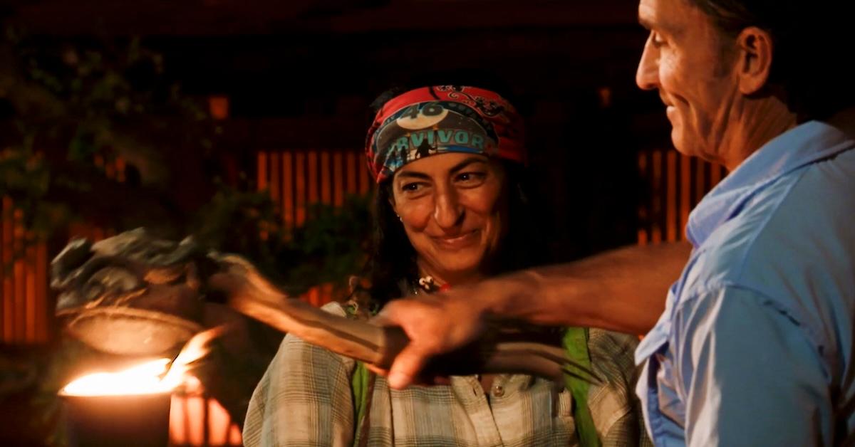 Maria Shrime Gonzalez gets voted out of 'Survivor 46'