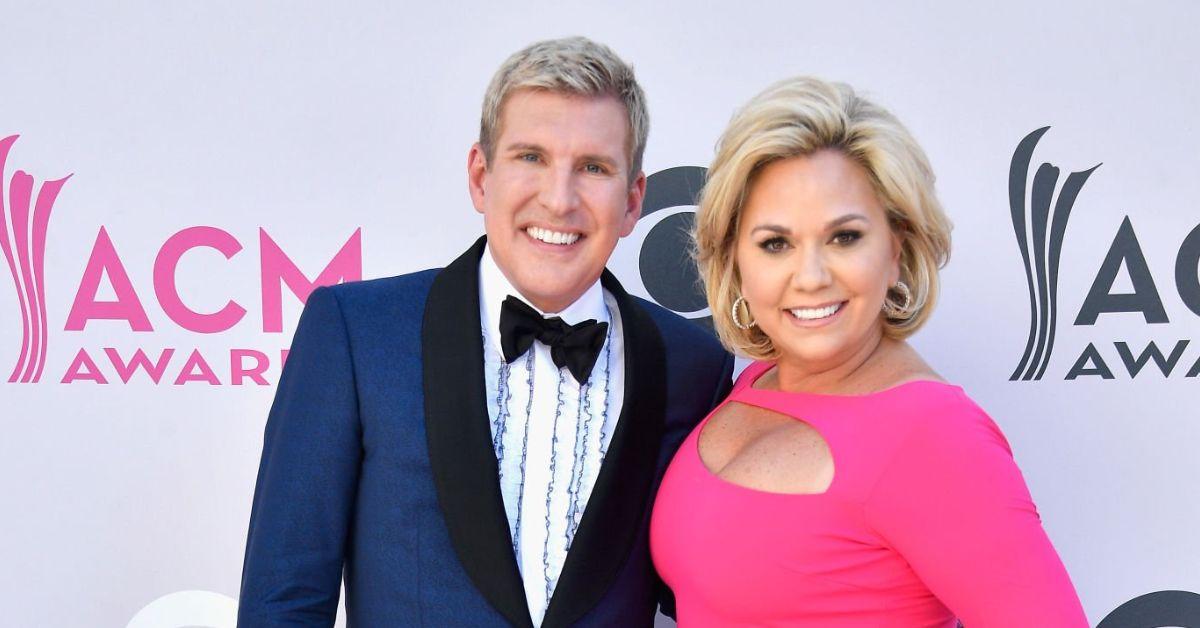 Todd and Julie Chrisley