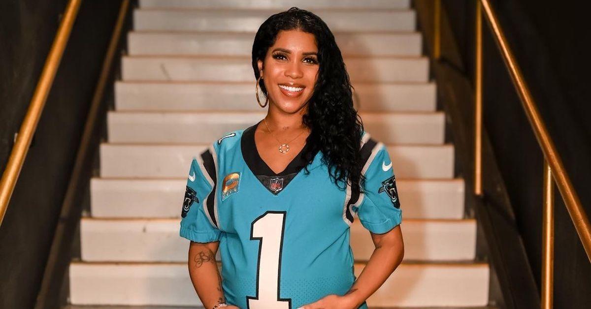 Jasmin Brown pregnant with Cam Newton's child