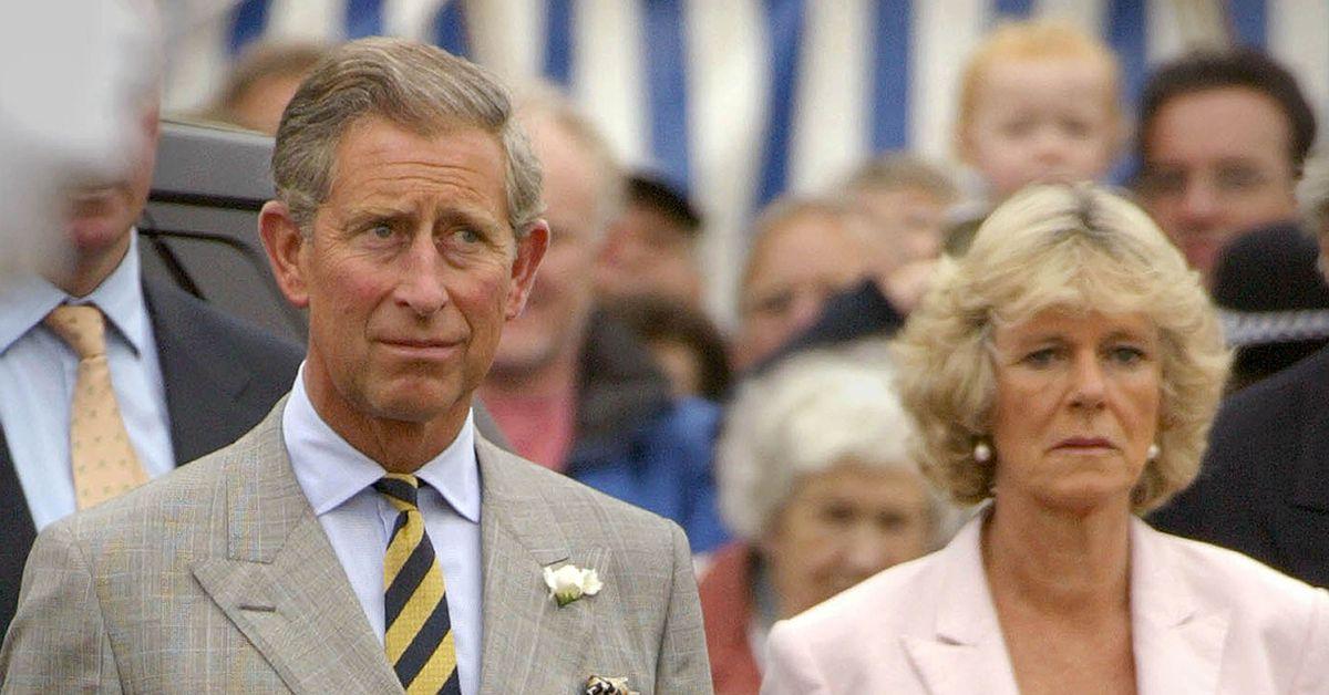 (l-r): King Charles III and Camilla, Queen of the United Kingdom at an event in 2002.