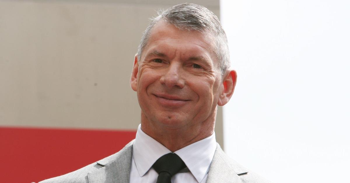 Vince McMahon was the CEO of WWE