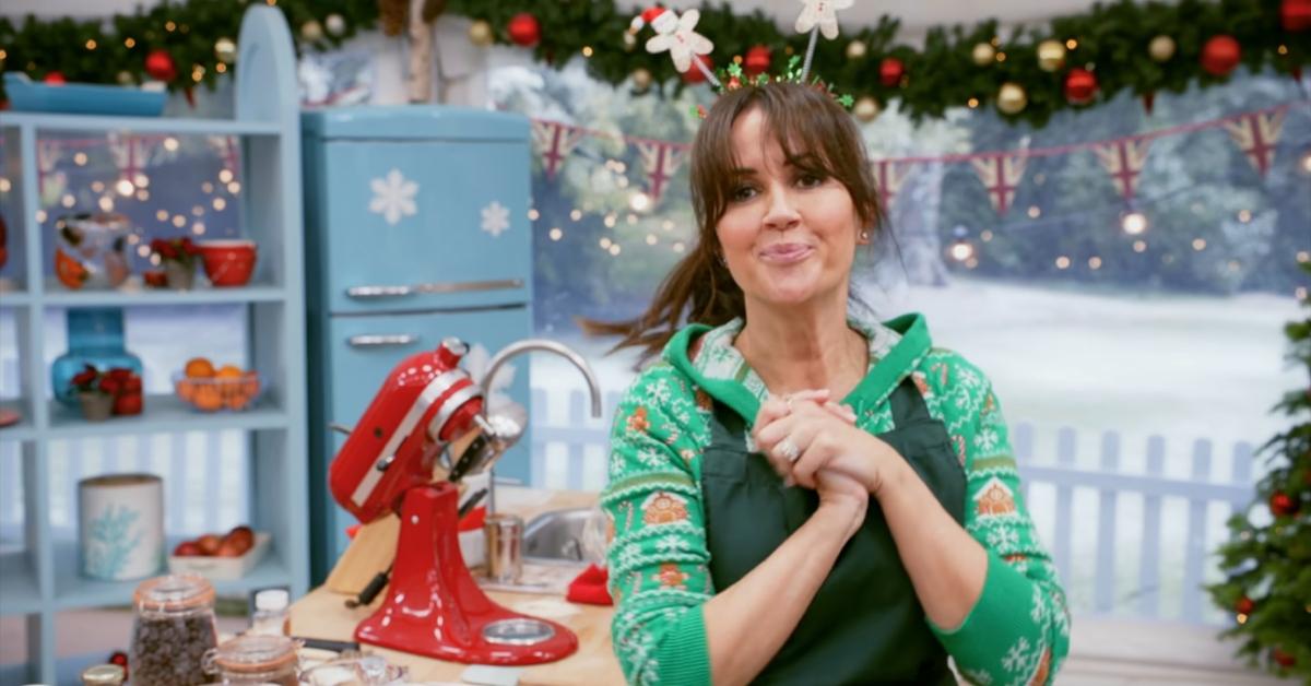 A 'GBBO: Holidays 2025' contestant