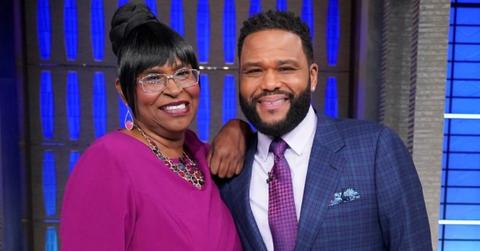 Anthony Anderson & Mama Doris