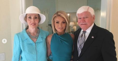 Kelly Ripa parents