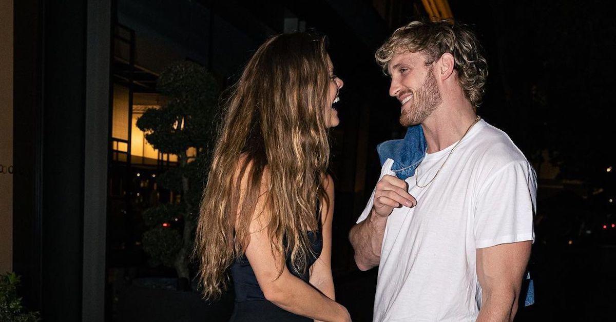 Nina Agdal and Logan Paul