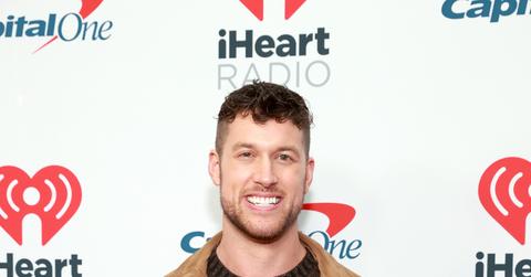 Clayton Echard attends attends iHeartRadio 102.7 KIIS FM's Jingle Ball 2021