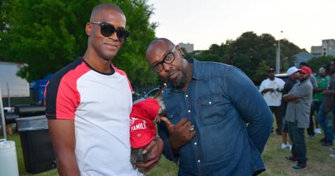 Rico Wade and Sleepy at the 2016 Atlanta Funk Fest