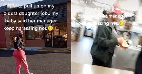 Mom Defends Daughter Manager