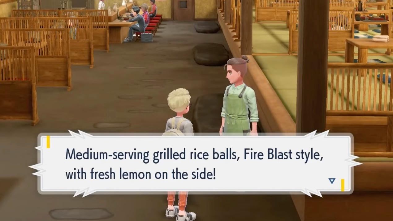 what is the secret dish in pokemon violet