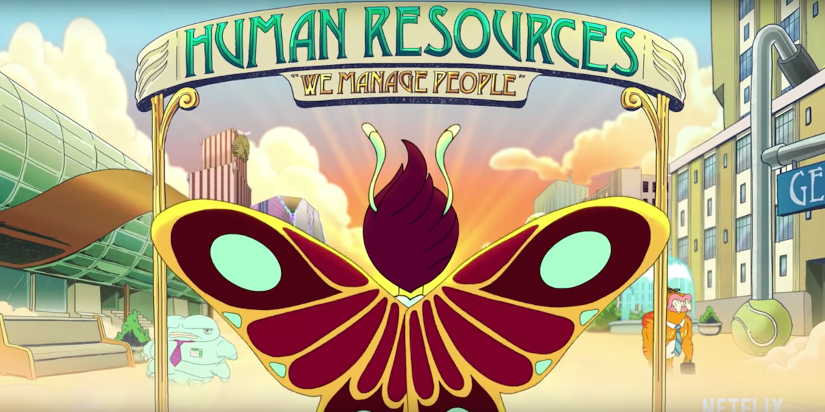 big mouth spinoff human resources