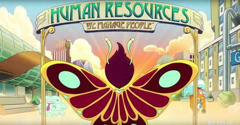 big mouth spinoff human resources