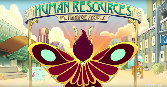 big mouth spinoff human resources