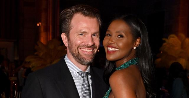 Ubah Hassan and her boyfriend Oliver Dachsel attend as City Harvest Presents The 2024 Gala: Magic Of Motown.