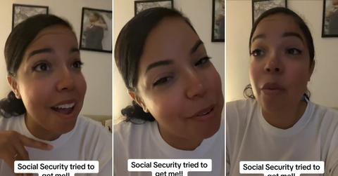 A woman found she had a surprise $17,000 in social security debt