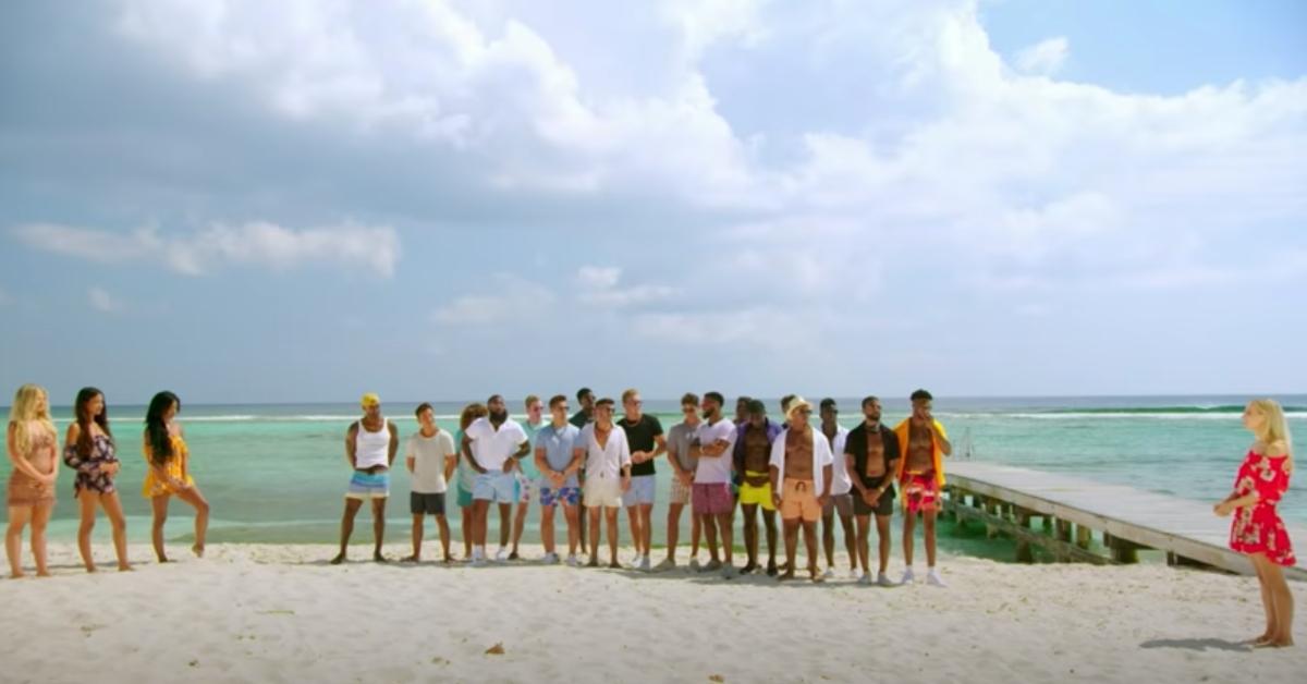 The cast of 'FBoy Island'