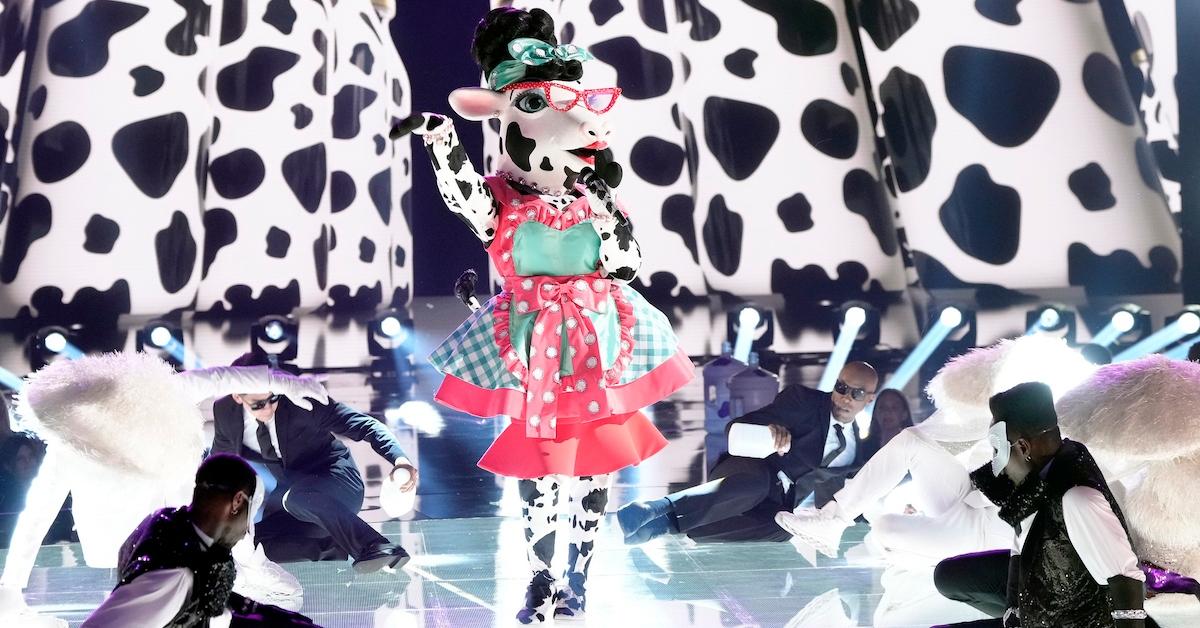 Cow on performing on 'The Masked Singer'