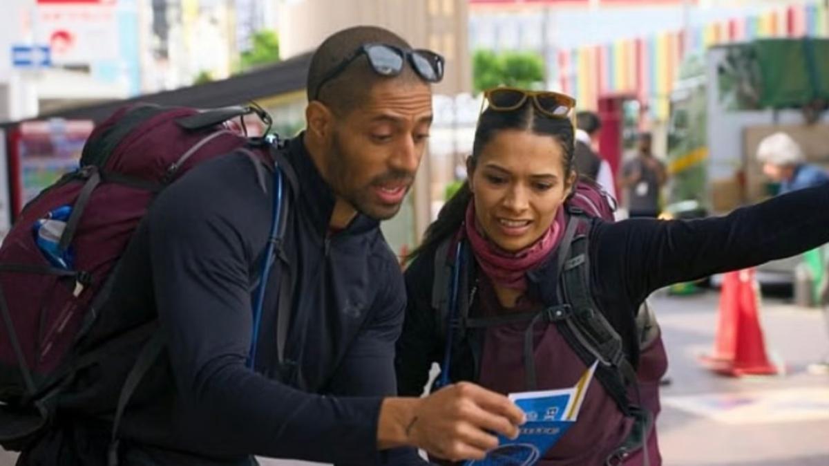 Jonathan and Ana Towns in ‘The Amazing Race’