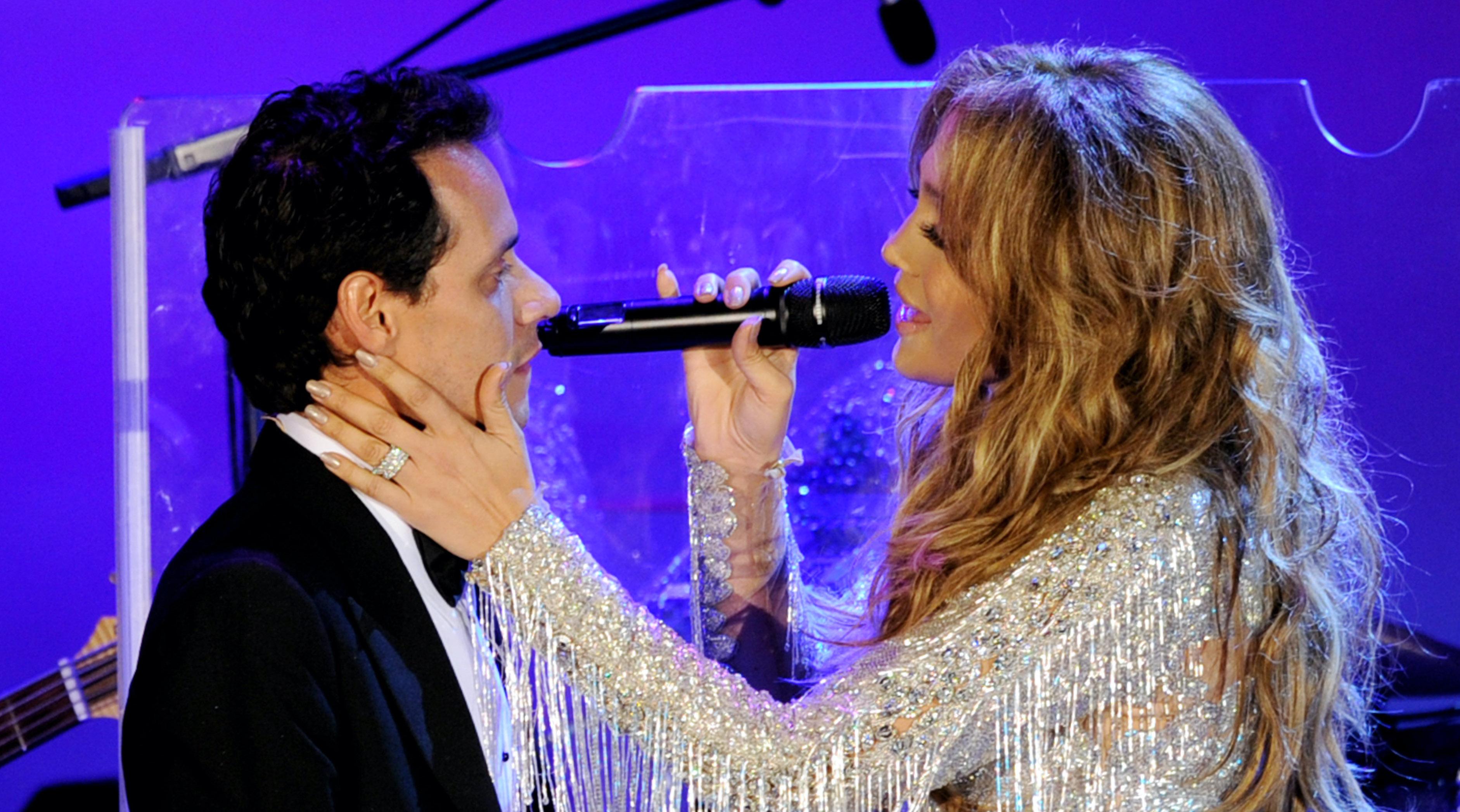 J.Lo and Marc Anthony